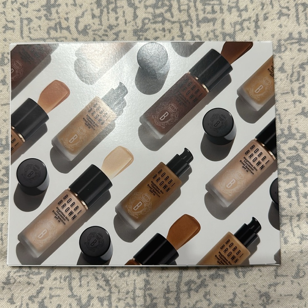 3 for $10 Bobbi Brown foundation samples - Picture 2 of 2